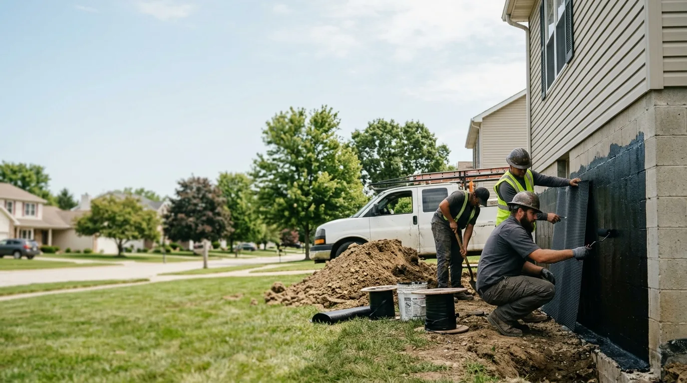 Basement Waterproofing in Hoytville, OH near me